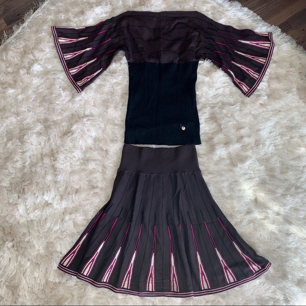 Karen Millen 2 piece sweater dress